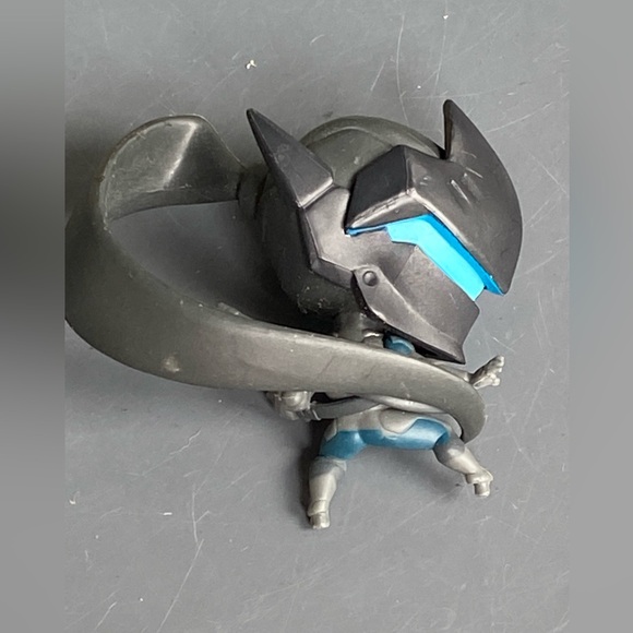 Blizzard Overwatch Carbon Fiber Genji Figure Legendary Edition No Stand - Picture 3 of 7